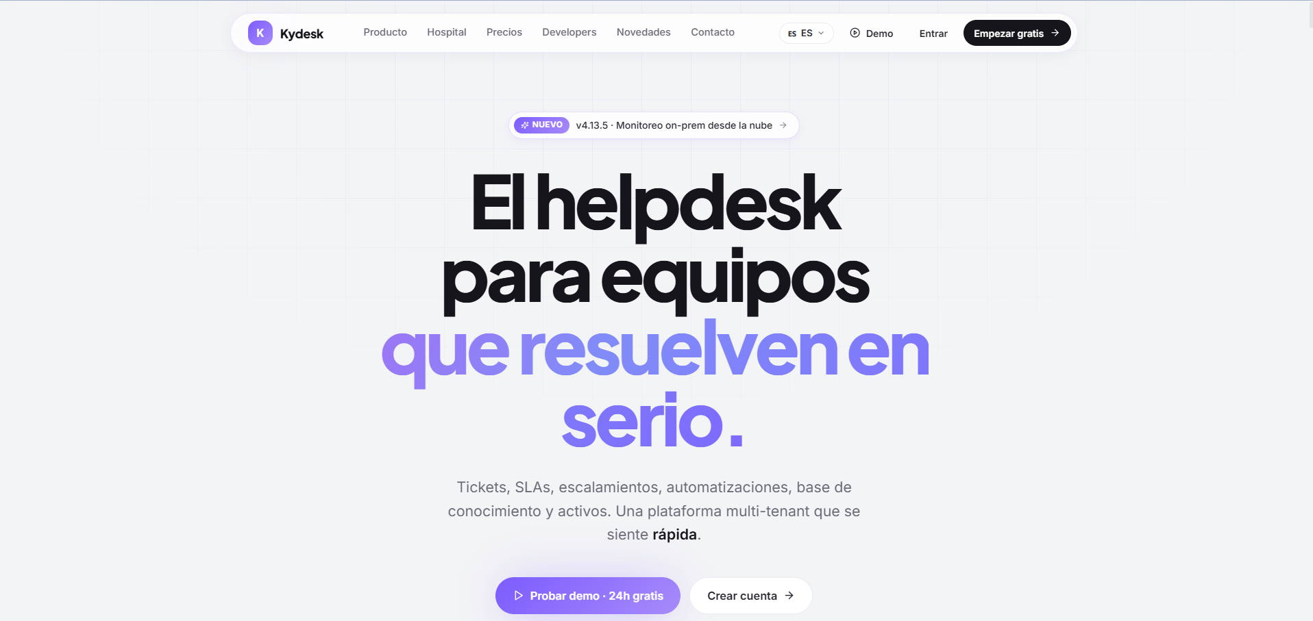 SaaS Kydesk